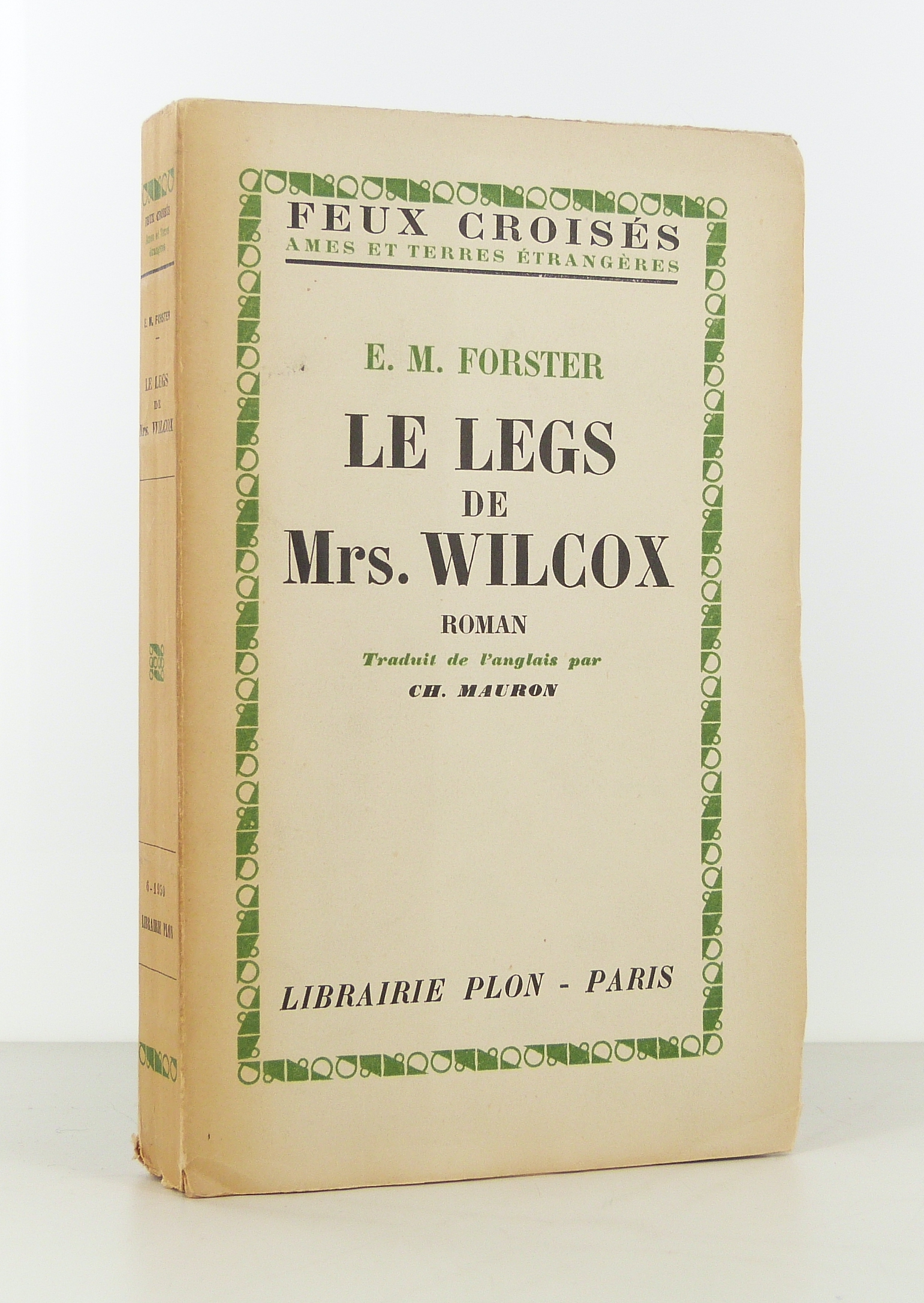 Les legs de Mrs. Wilcox