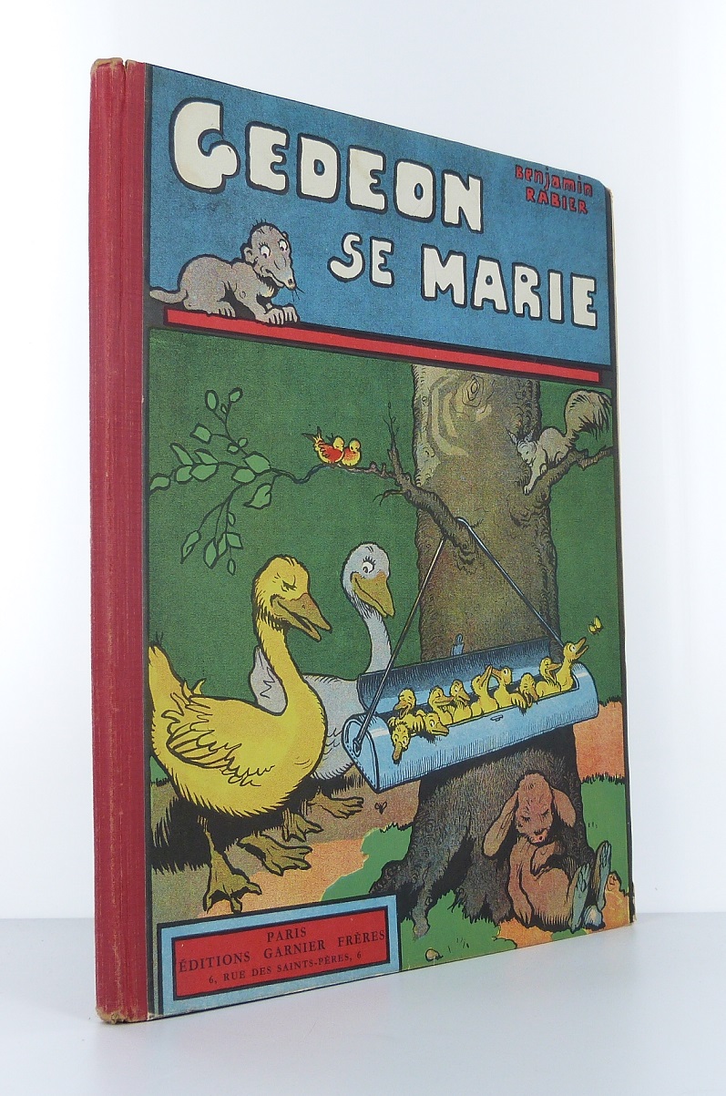 Gédéon se marie