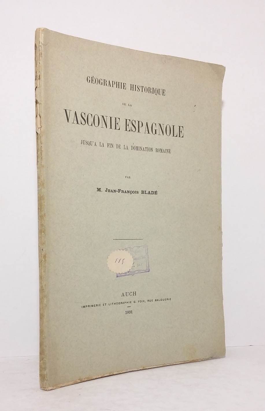 Géographie de la Vasconie espagnole