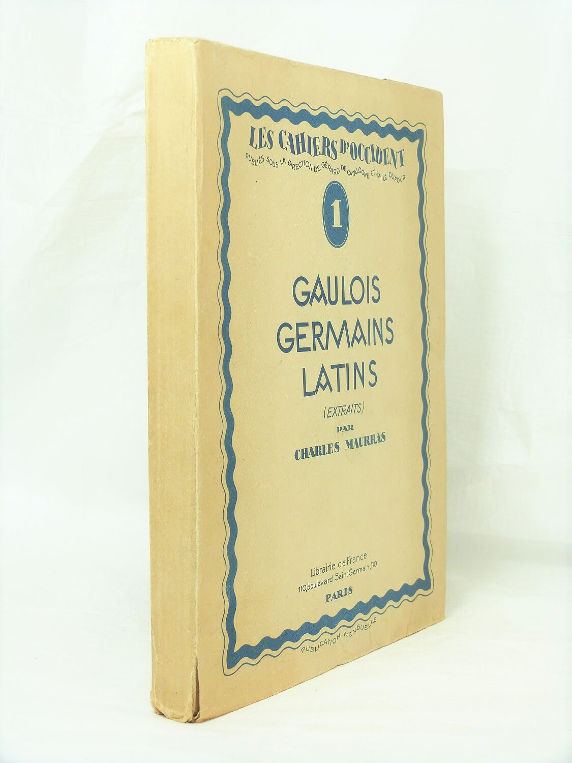 Gaulois, Germains, Latins (extraits)