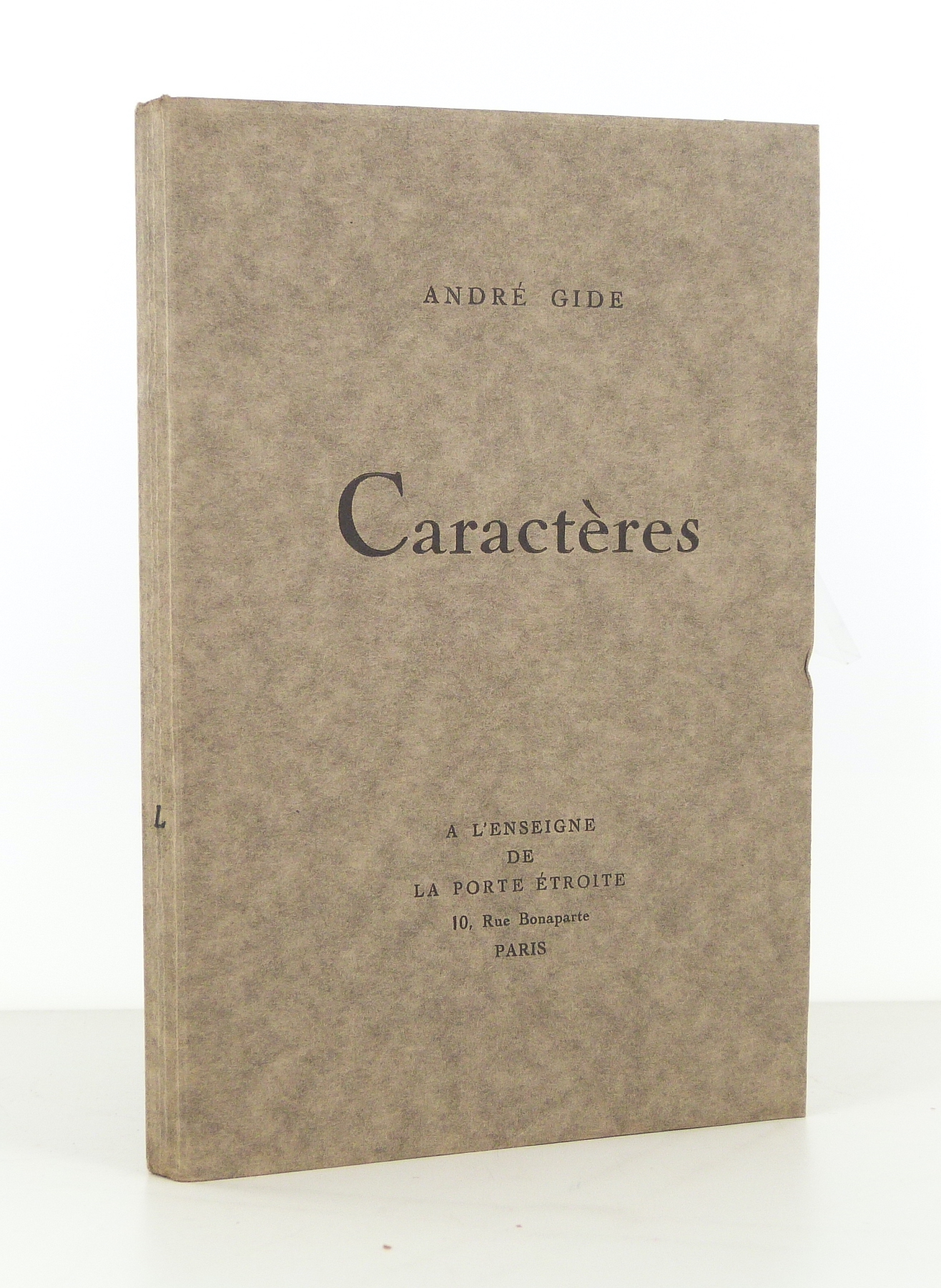 CaractèresCaractères