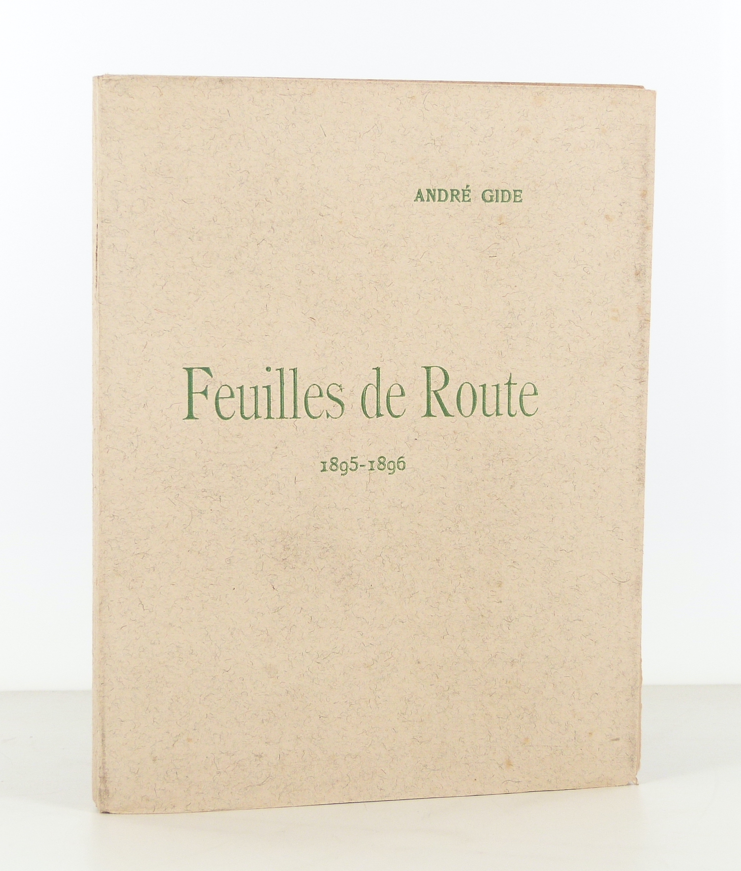 Feuilles de route 1895-1896