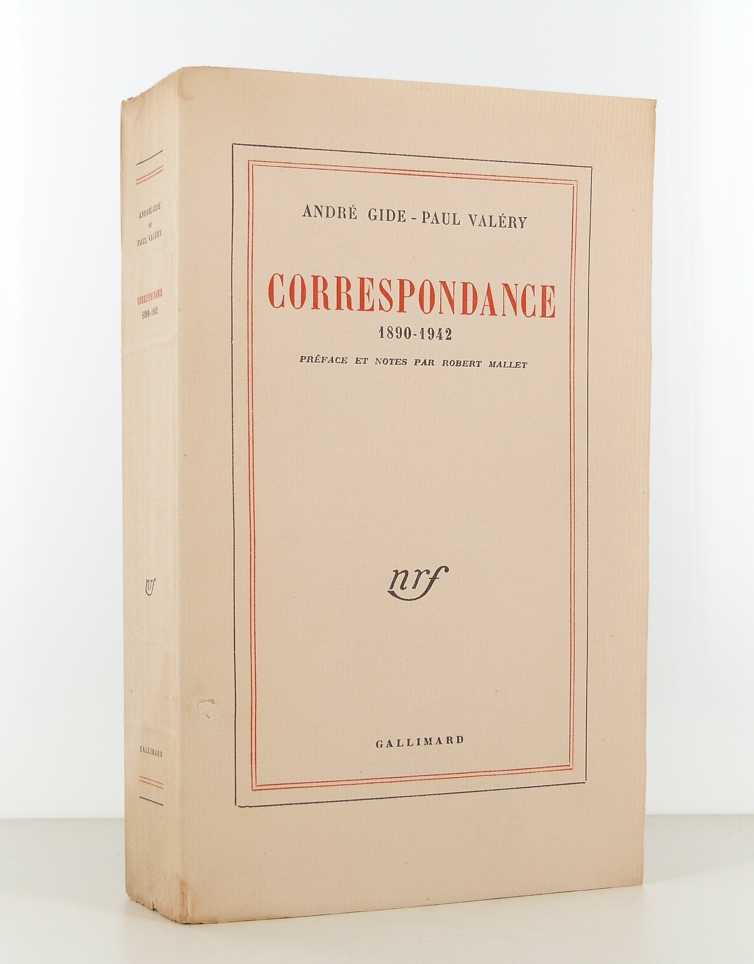 Correspondance 1890-1942