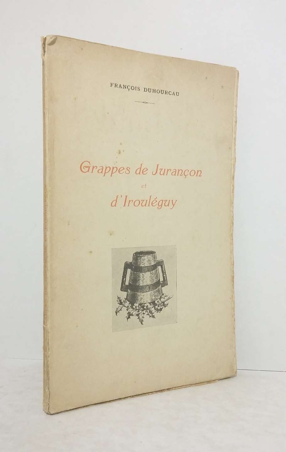 Grappes de Jurançon et d'Irouléguy