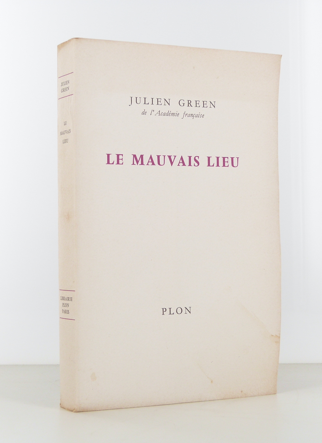 Le mauvais lieu