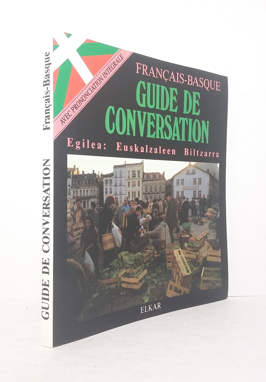 Guide de conversation Français-Basque