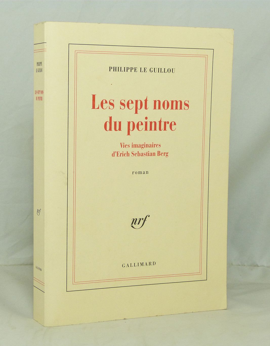 Les sept noms du peintre.