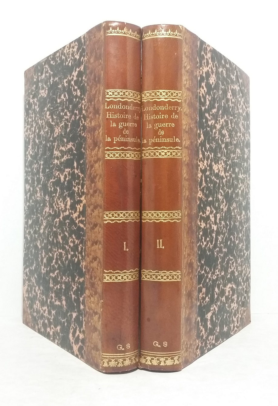 Histoire de la Guerre de la Péninsule (Années 1808 et suivantes) - Tomes 1 et 2