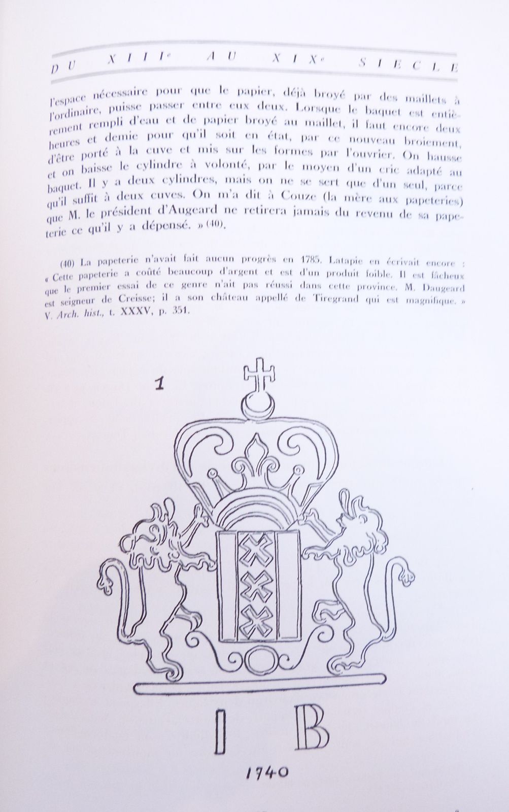 Histoires des moulins à papier du Sud-Ouest de la France, 1300 - 1800 - Tomes I & II