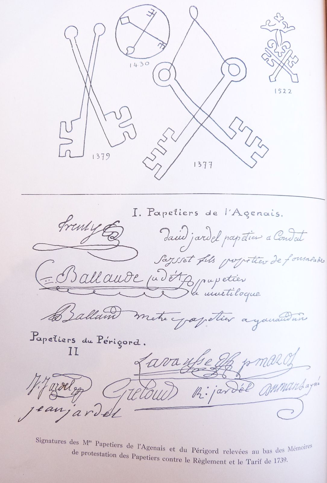 Histoires des moulins à papier du Sud-Ouest de la France, 1300 - 1800 - Tomes I & II