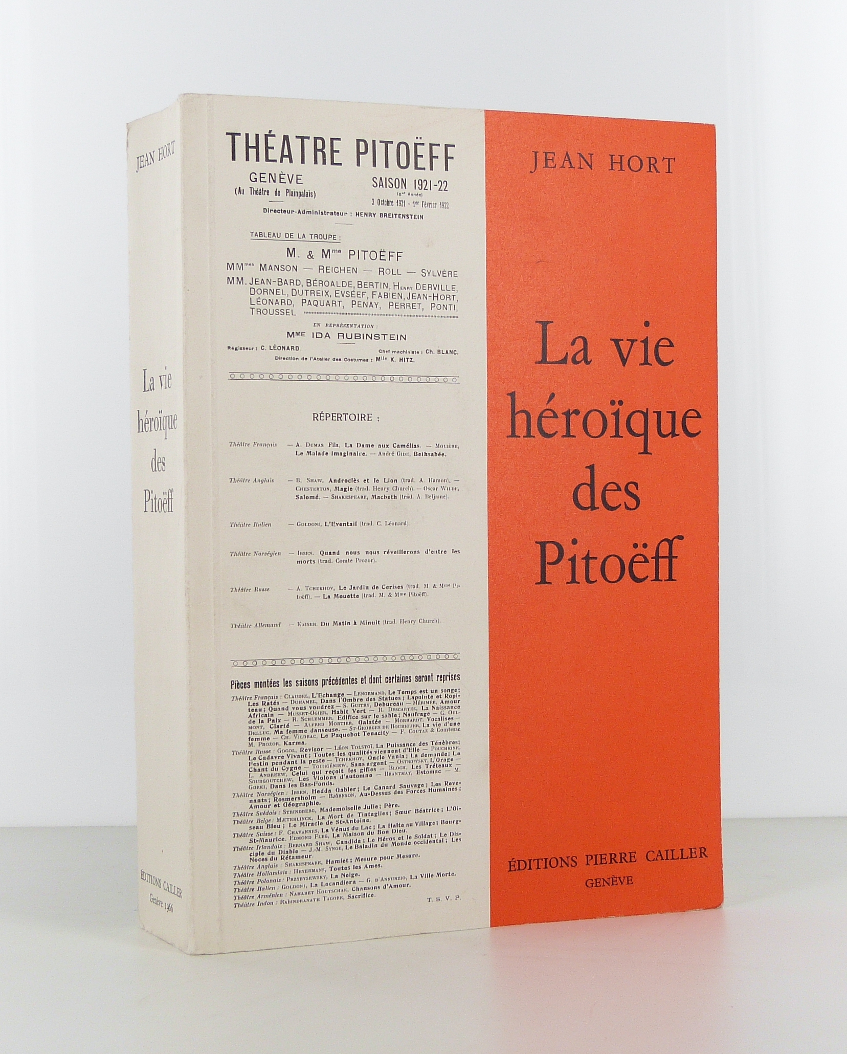 La vie héroïque des Pitoeff