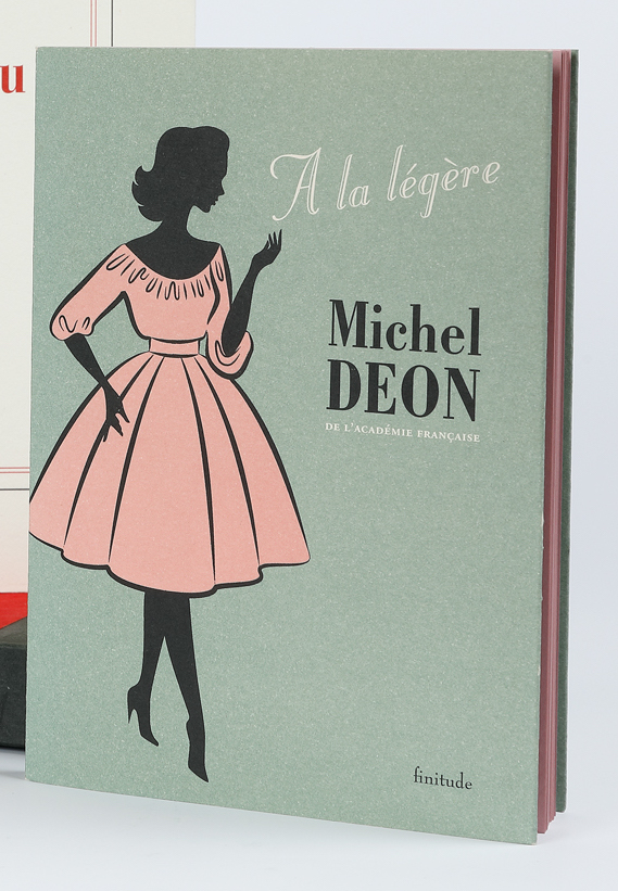 À la légère. Cinq nouvelles de Michel Déon.