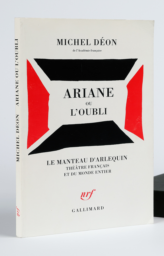 Ariane ou l’oubli.