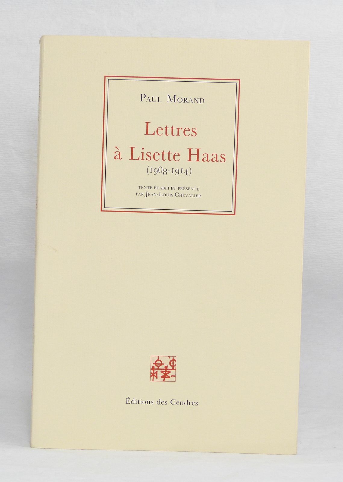 Lettres à Lisette Haas (1908-1914)