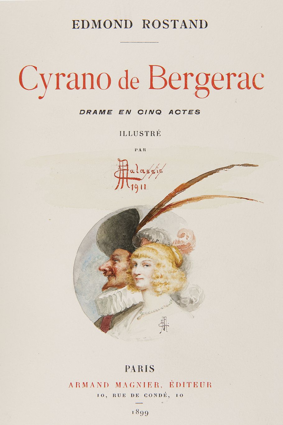 Cyrano de Bergerac.