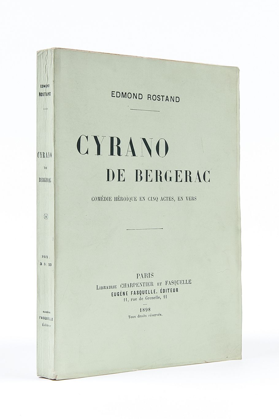 Cyrano de Bergerac.