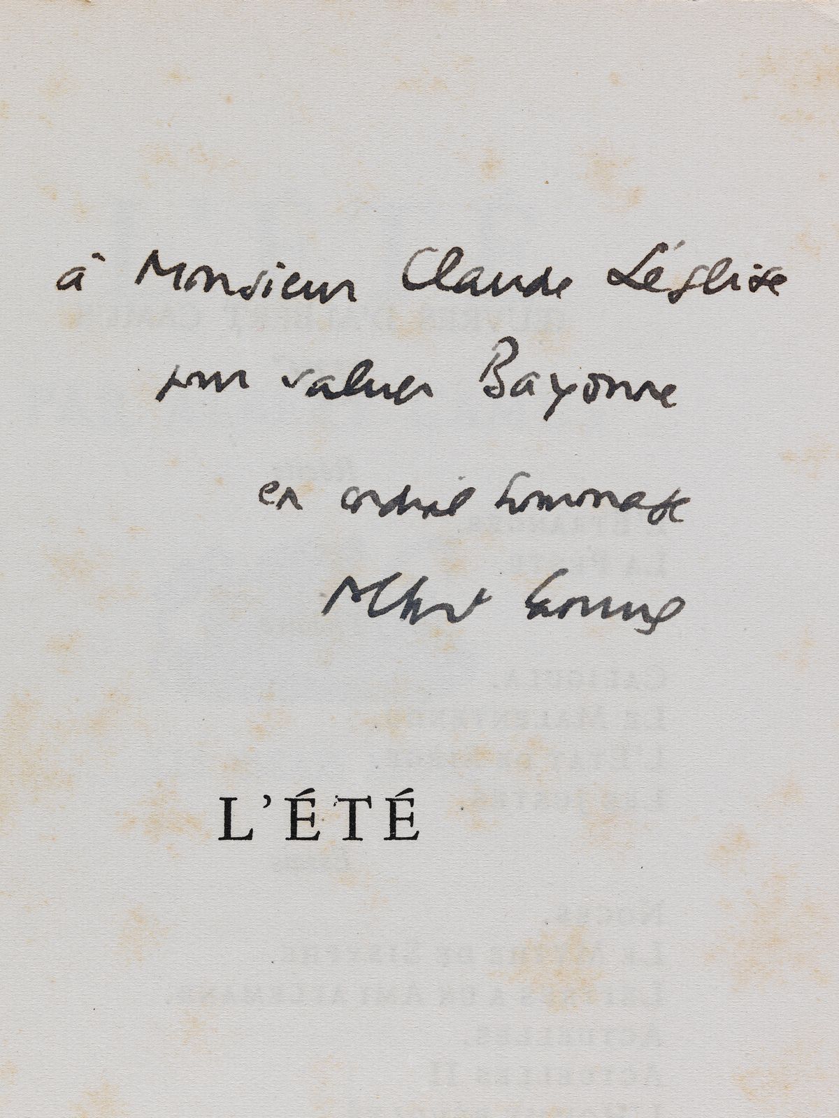 L'Été