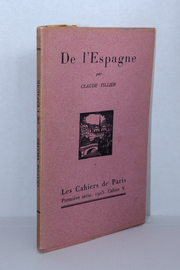 De l'Espagne, TILLIER (Claude)