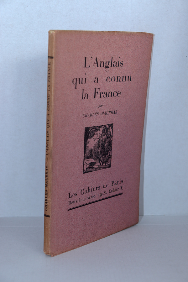 L'Anglais qui a connu la France, MAURRAS (Charles)