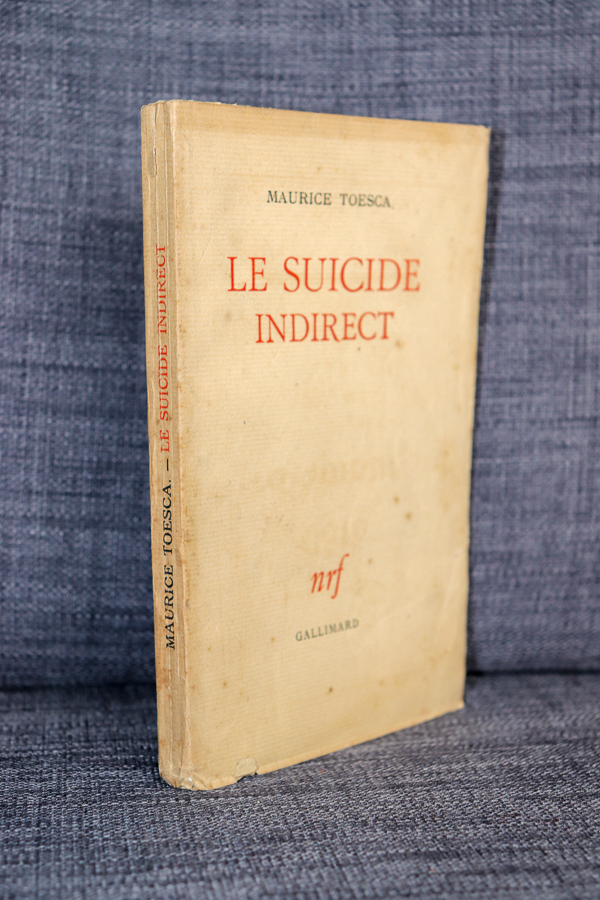 Le suicide indirect, TOESCA (Maurice)