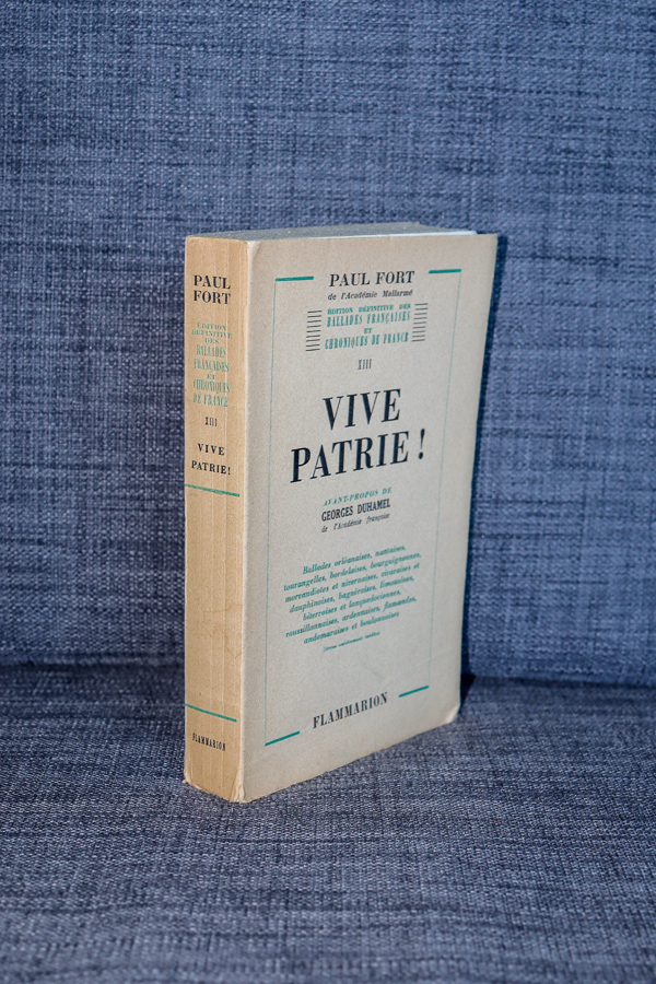 Vive Patrie!, FORT (Paul)