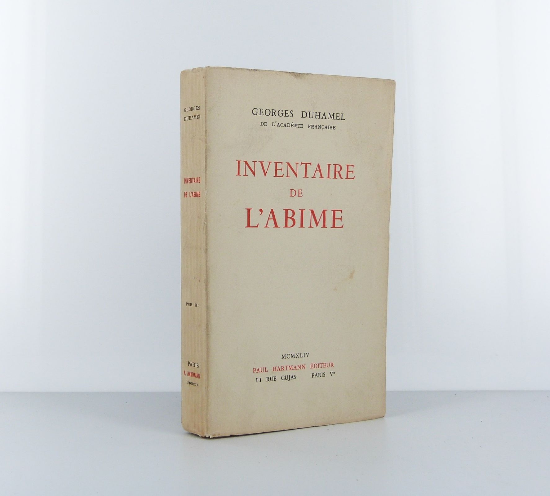 Inventaire de l'Abîme