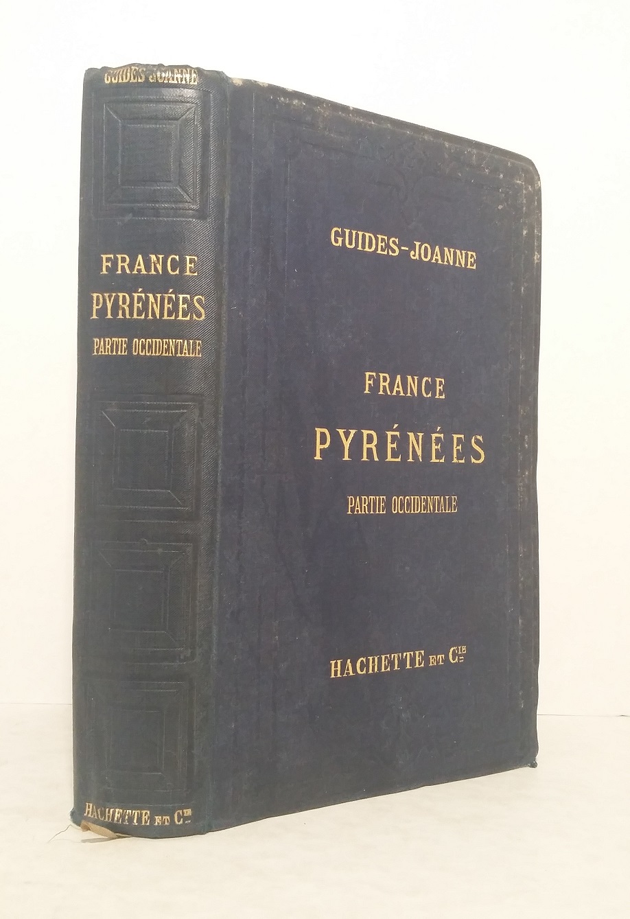 Itinéraire Général de la France Les Pyrénées en deux parties 