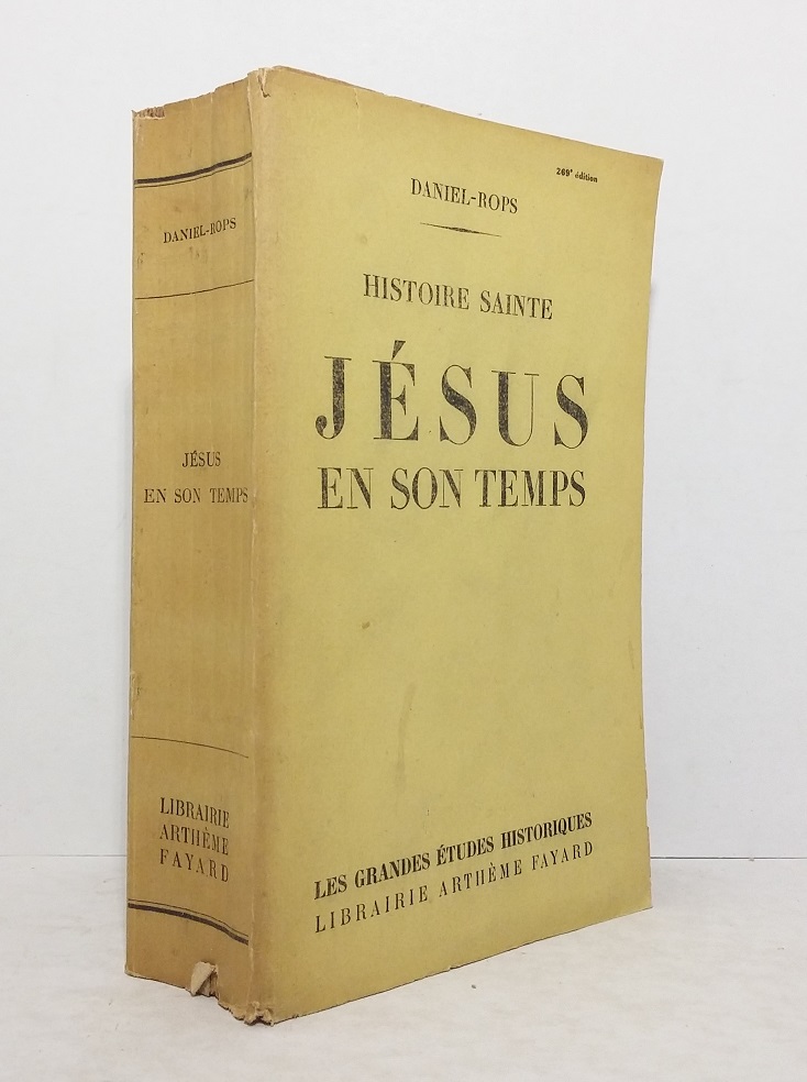 Jésus en son temps