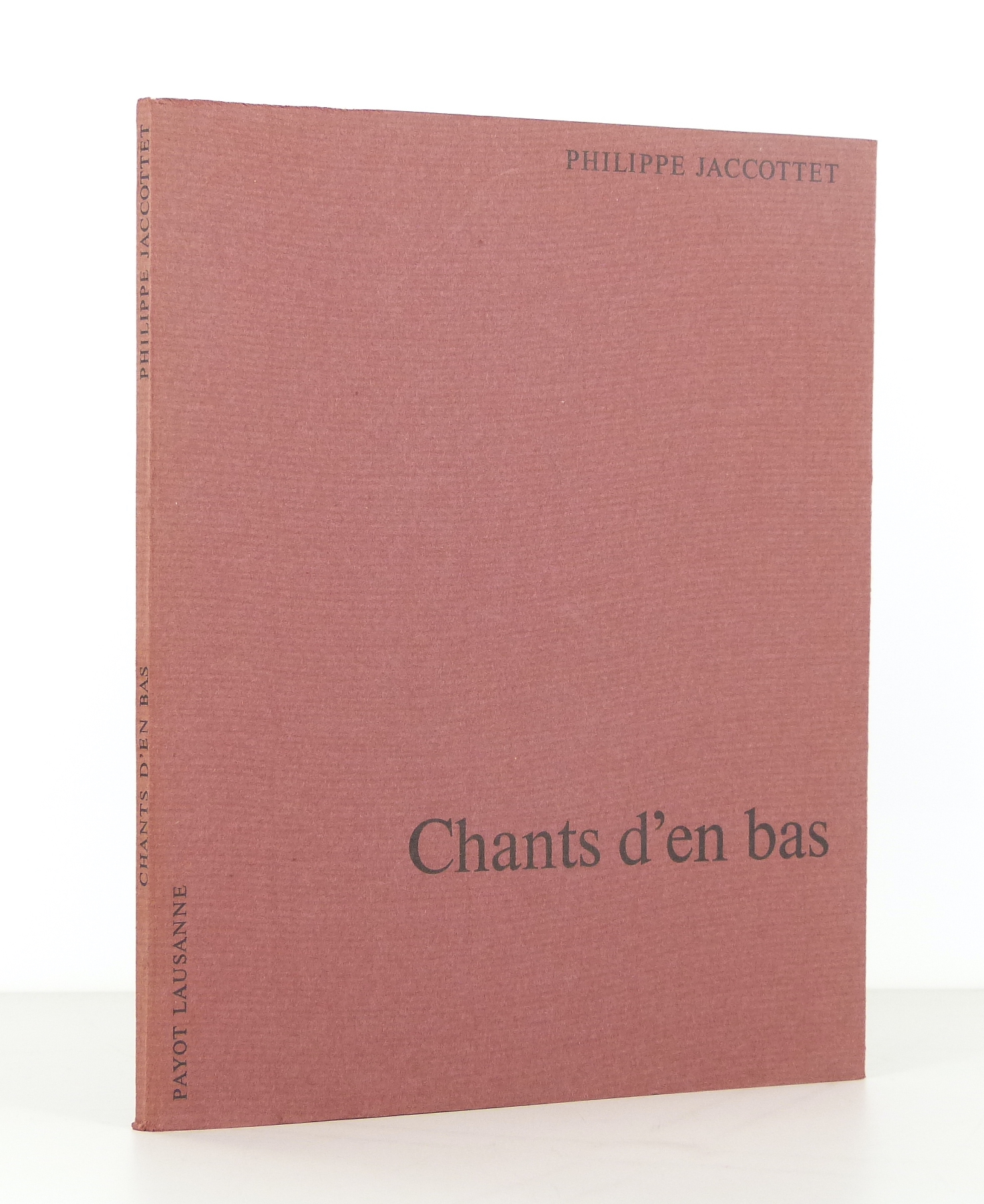 Chants d'en bas