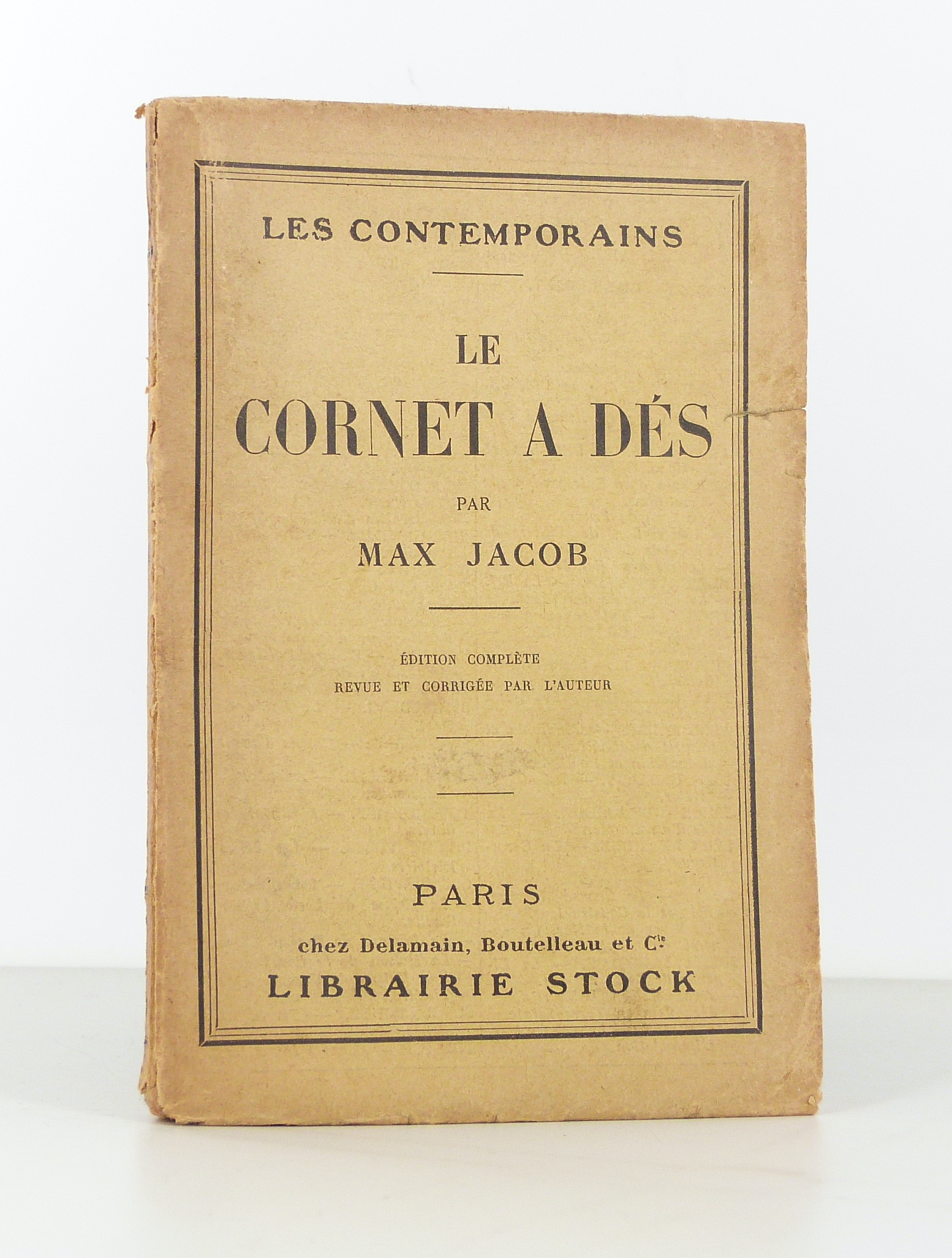 Le cornet à dés