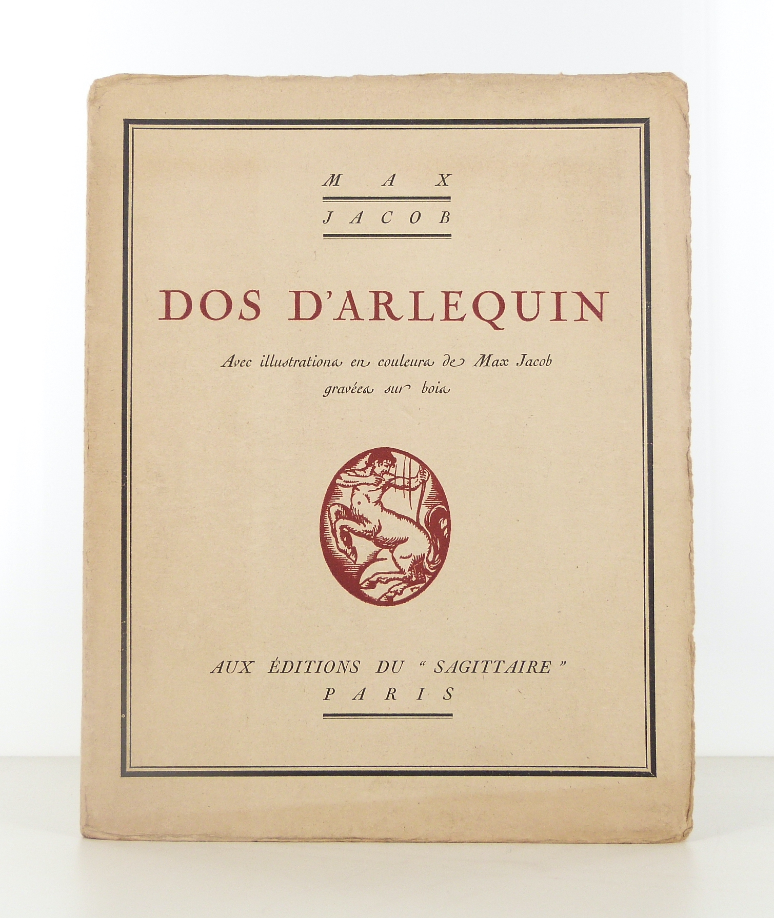 Dos d'arlequin