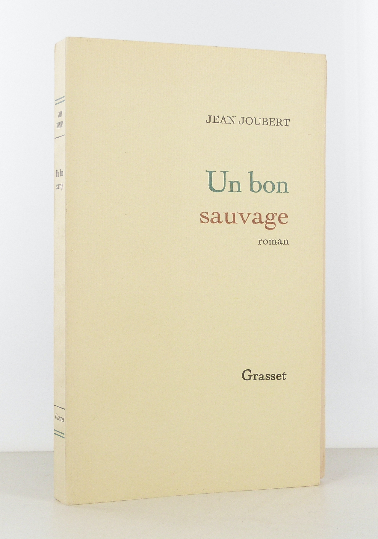 Un bon sauvage