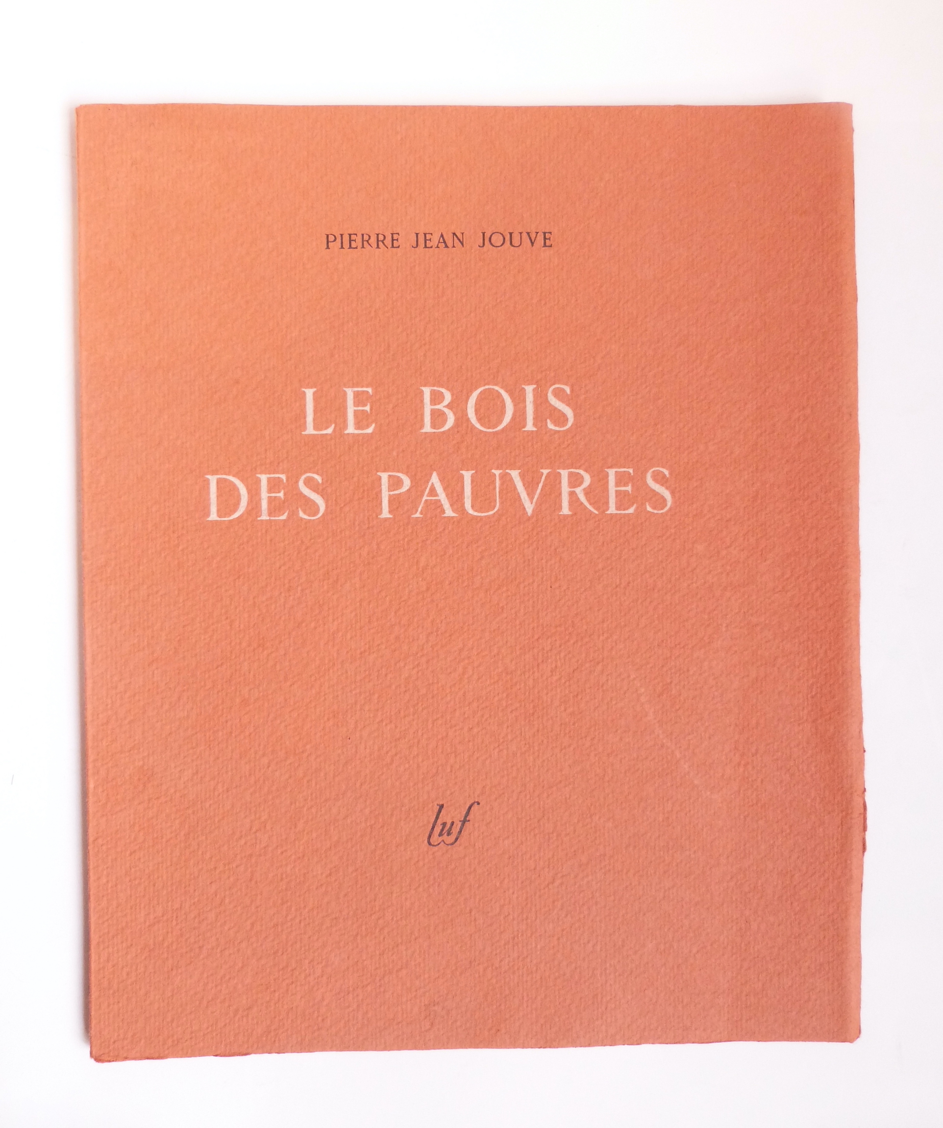 Le bois des pauvres