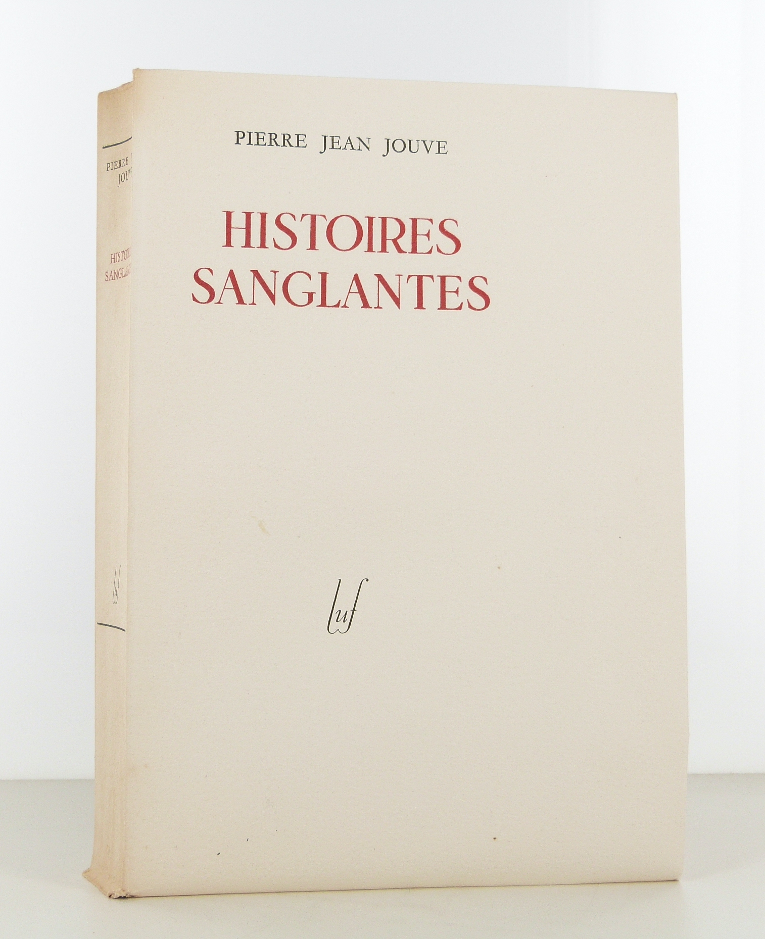 Histoires sanglantes