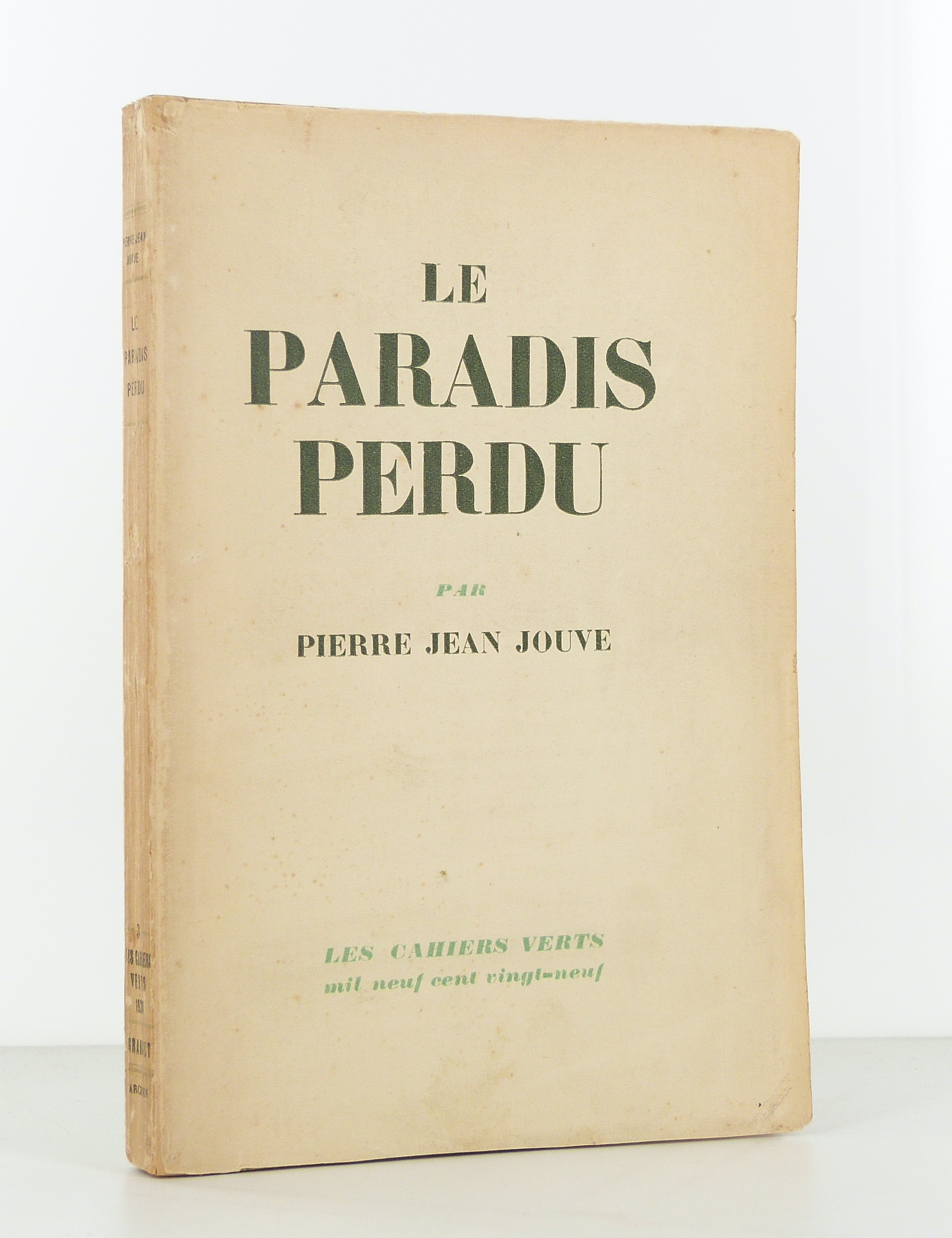 Le paradis perdu