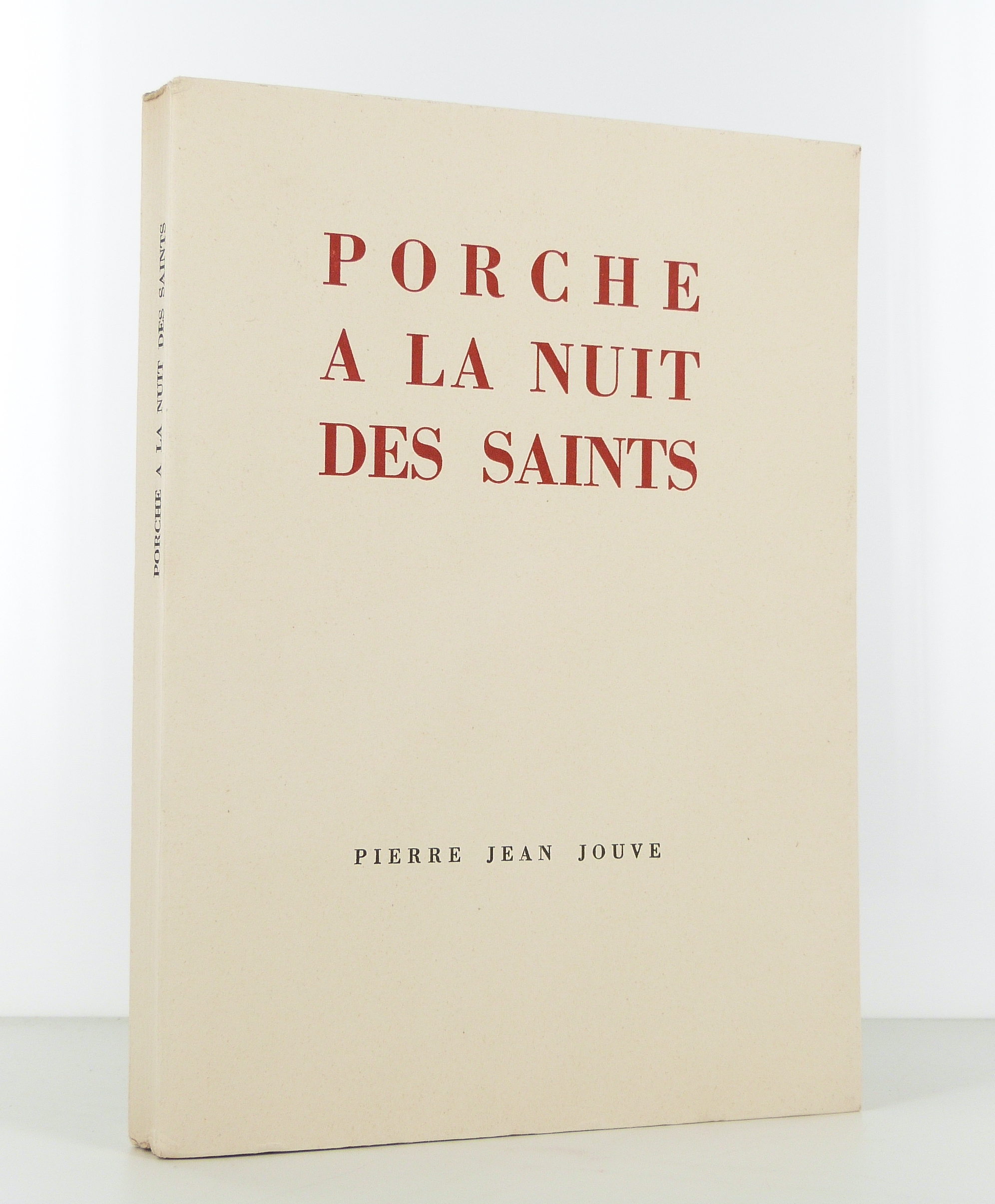 Porche à la nuit des saints