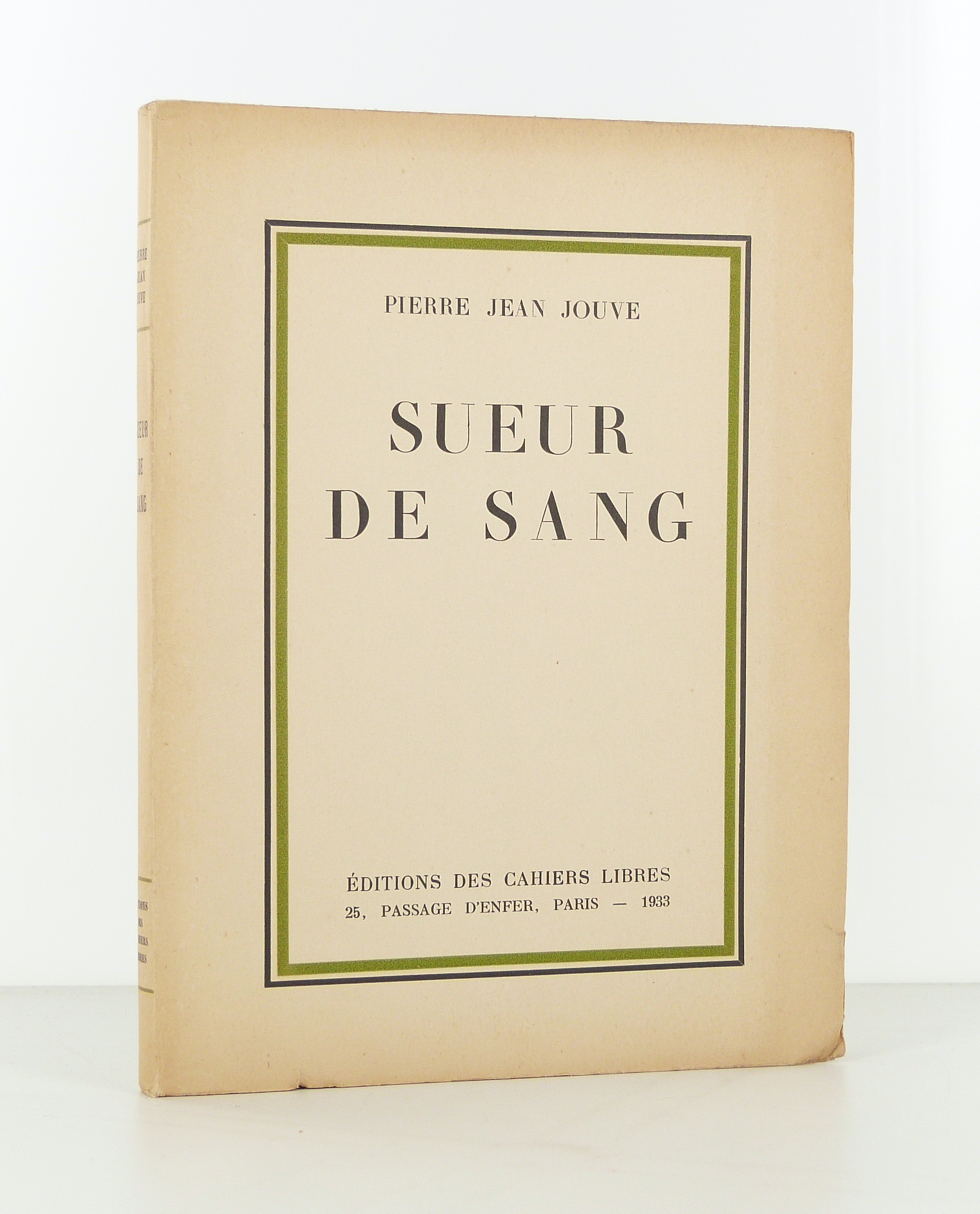 Sueur de sang