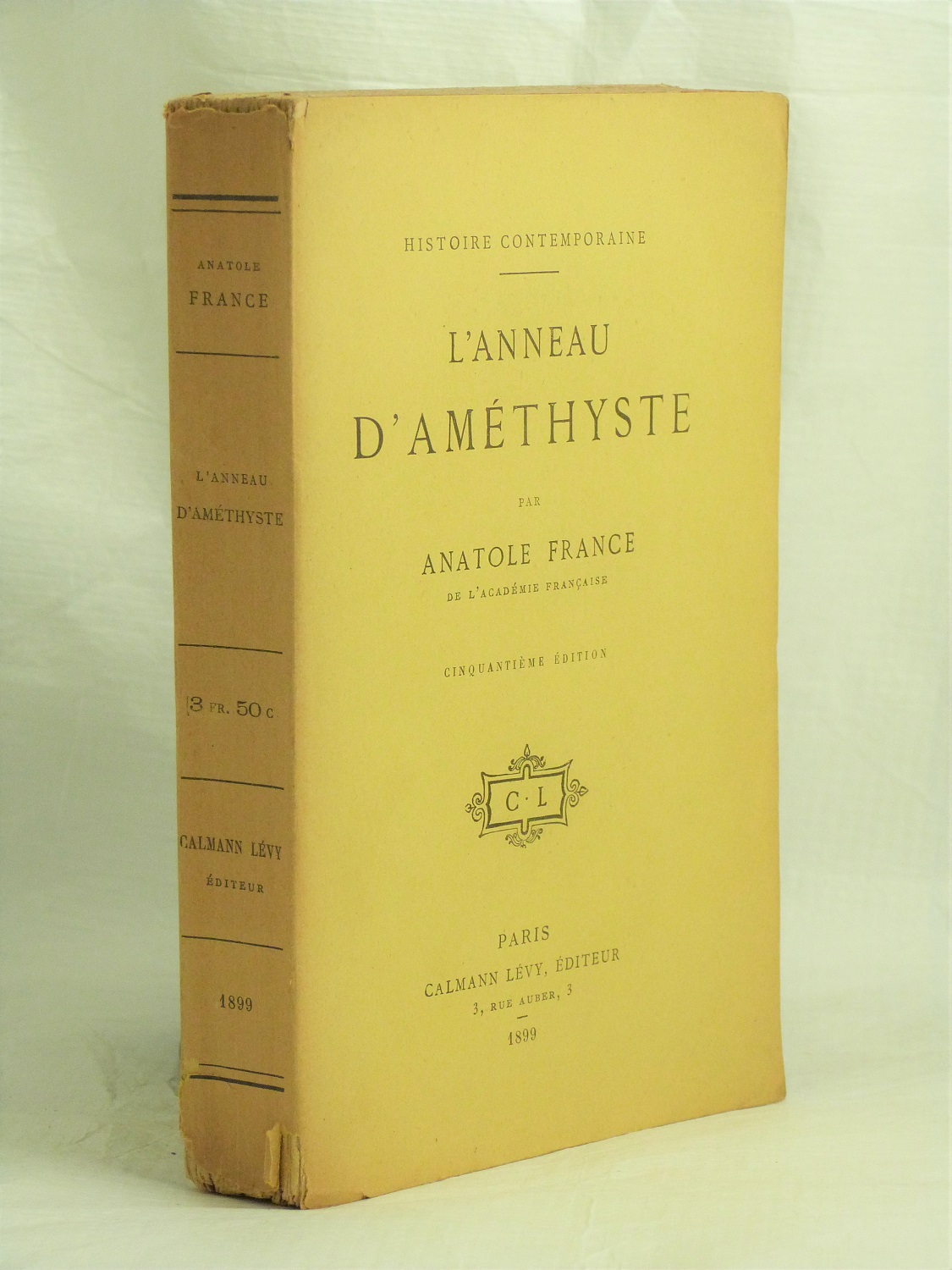 L' anneau d' Améthyste