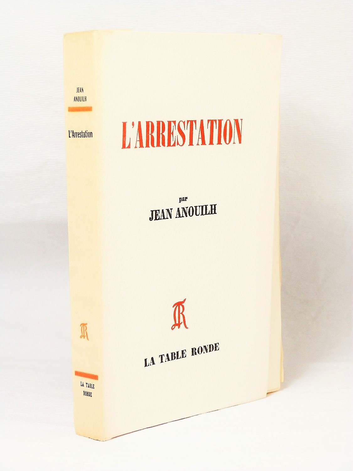 L'arrestation