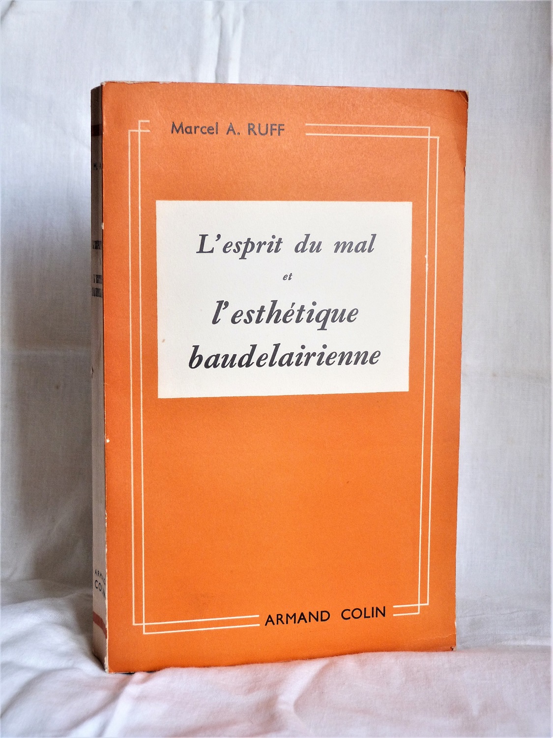 L' esprit du mal et l' esthétique baudelairienne