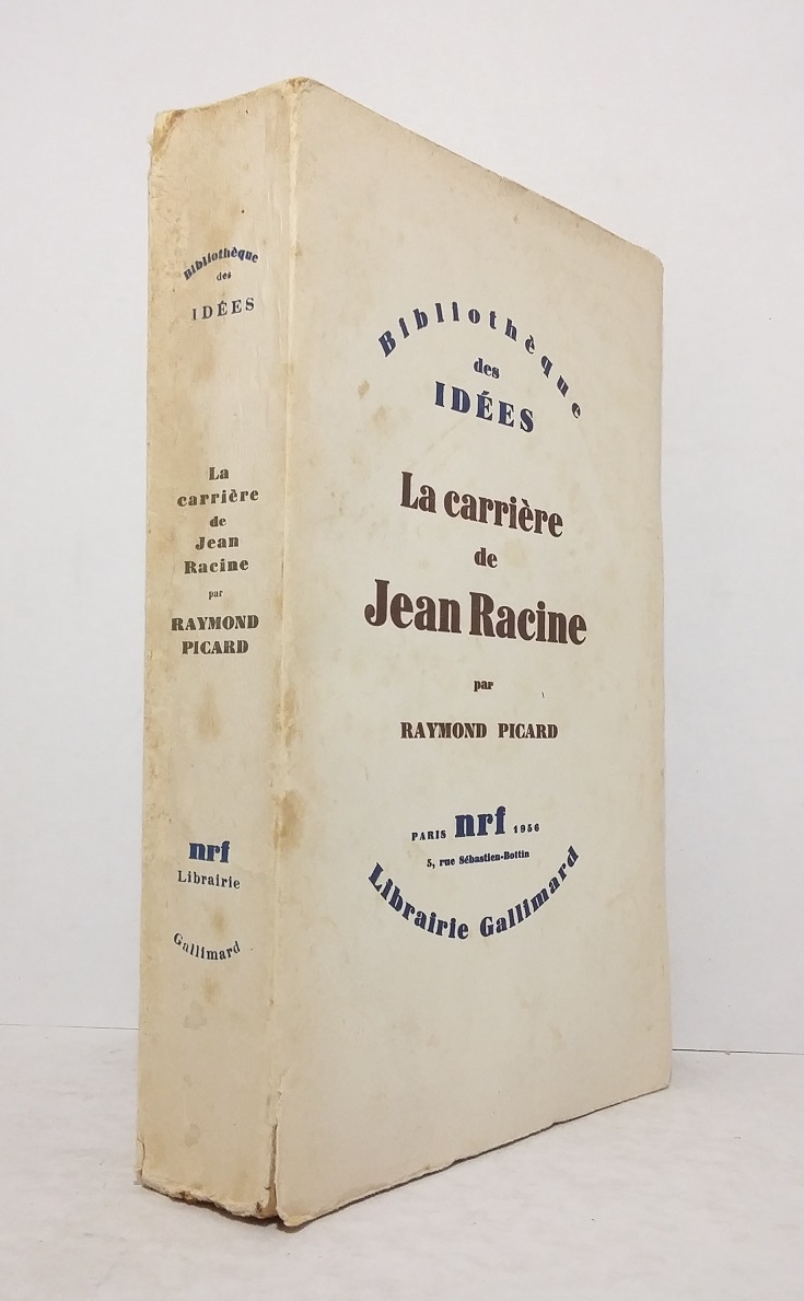 La carrière de Jean Racine