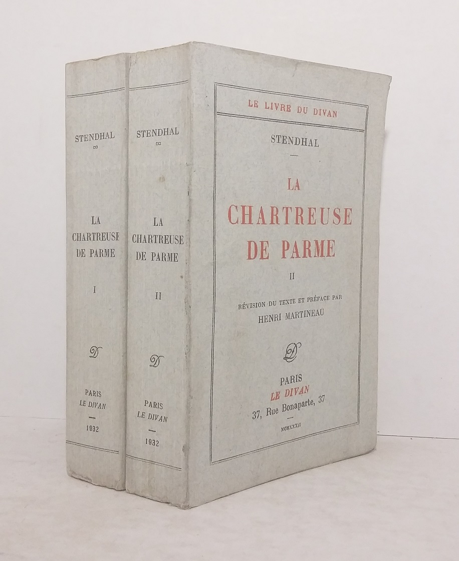 La Chartreuse de Parme - Tomes I & II