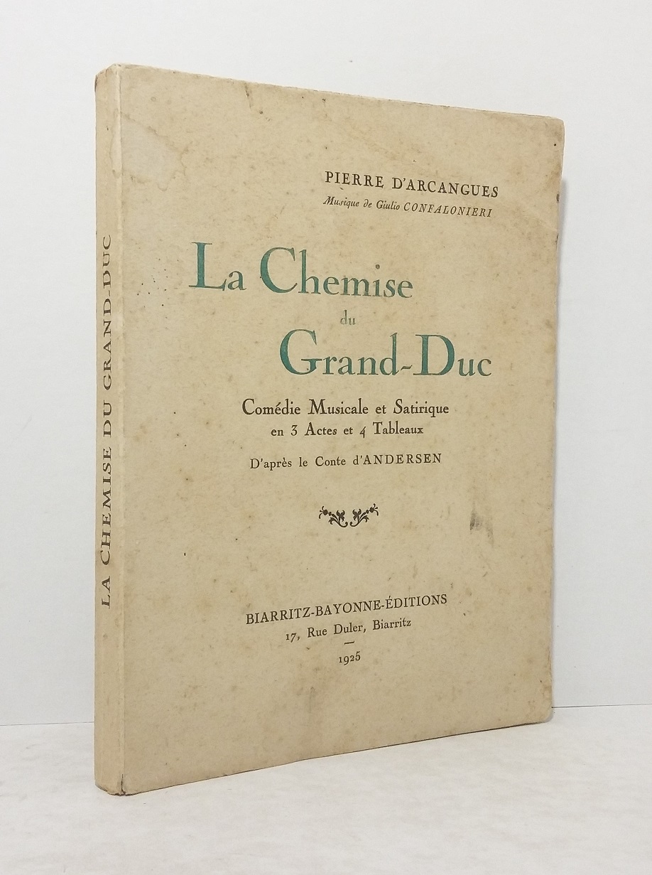 La Chemise du Grand-Duc