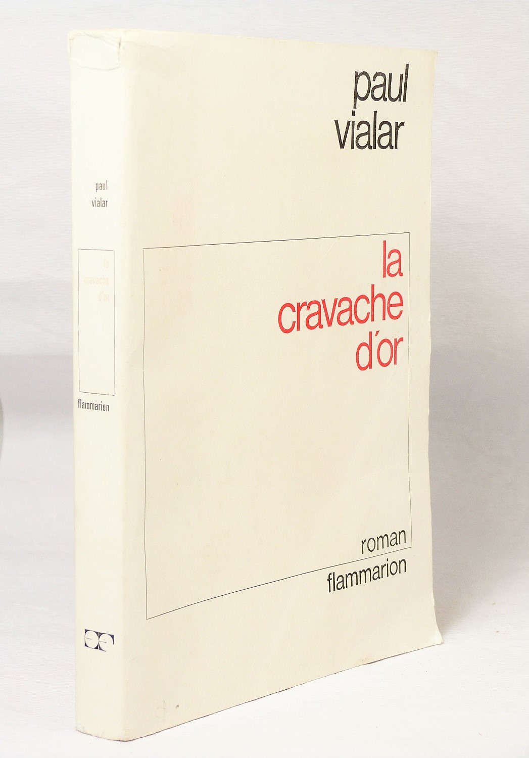 La cravache d' or