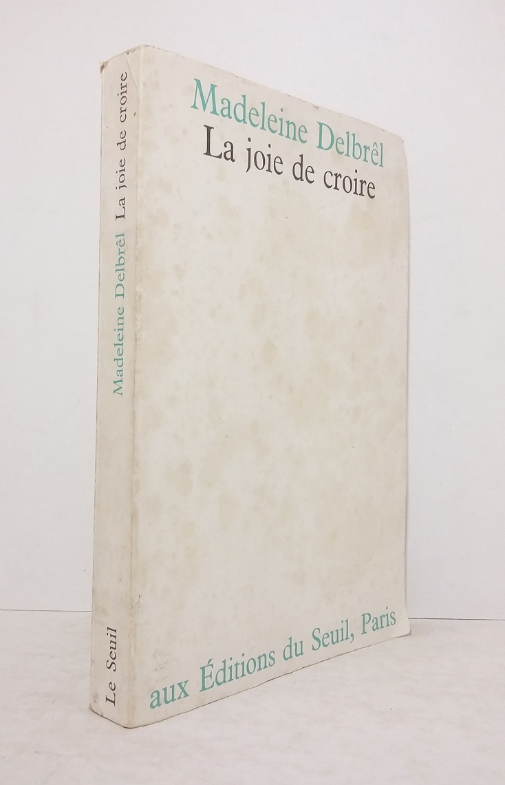 La joie de croire