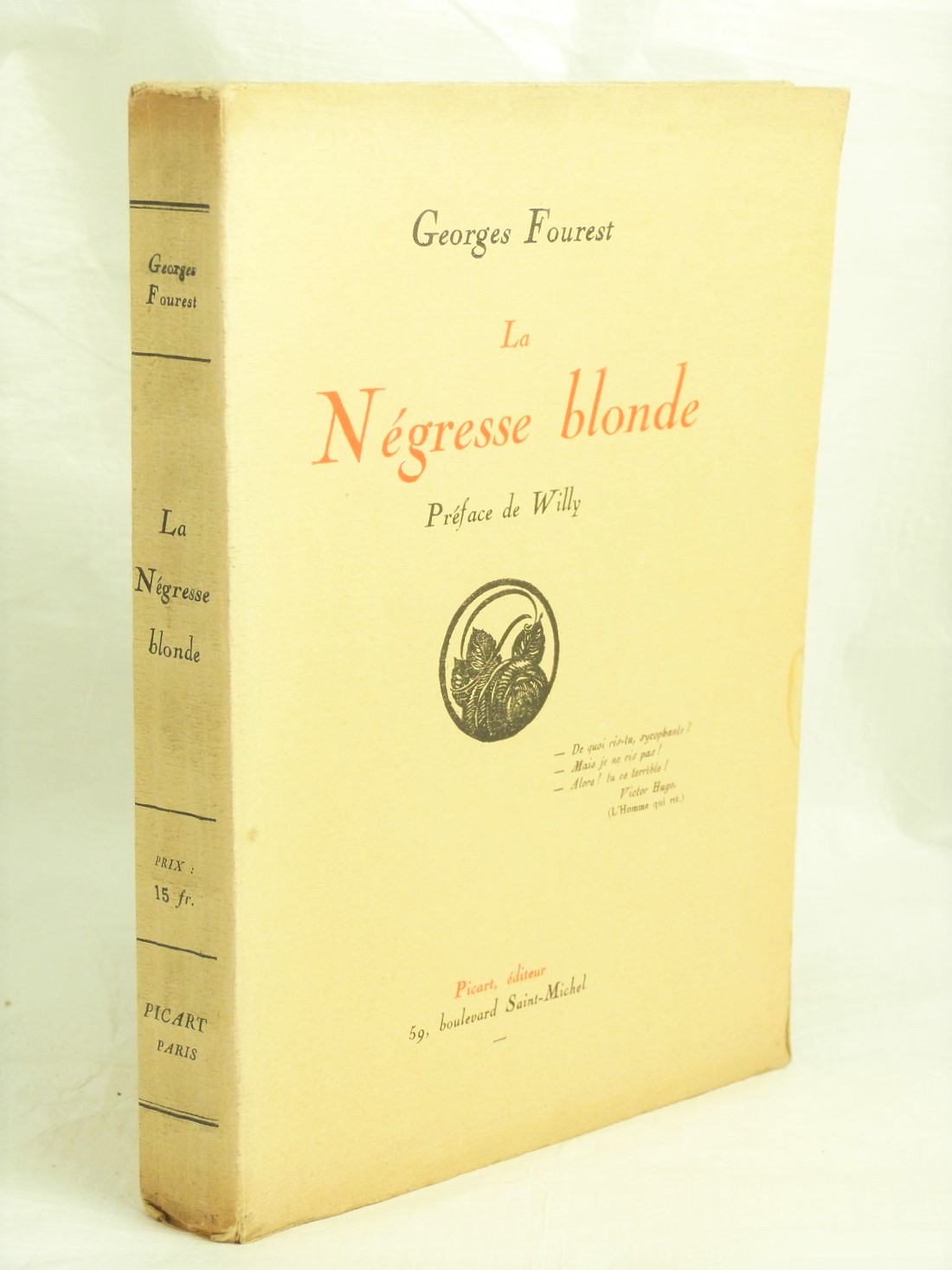 La Négresse blonde