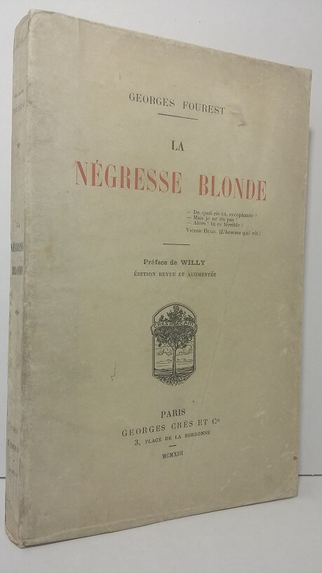 la négresse blonde