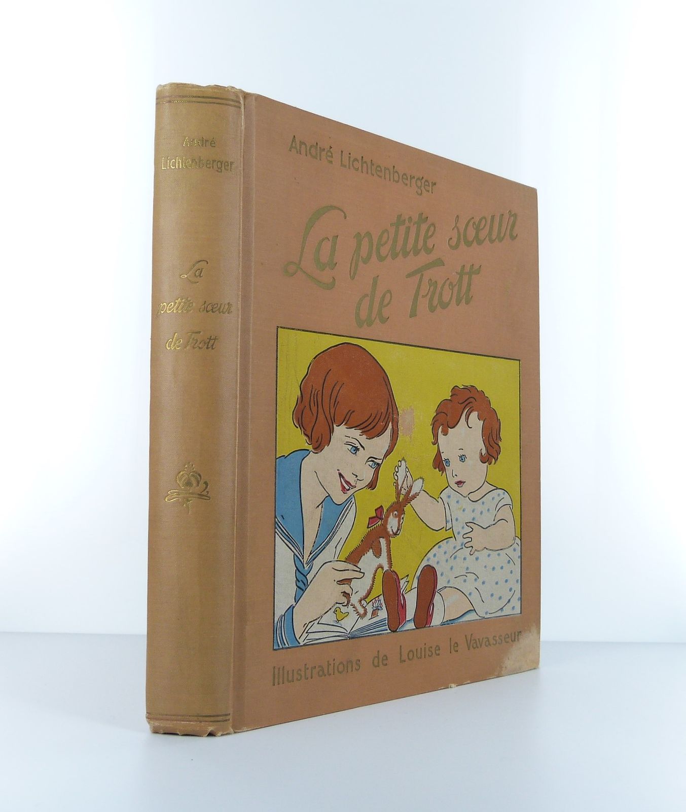 La petite sœur de Trott