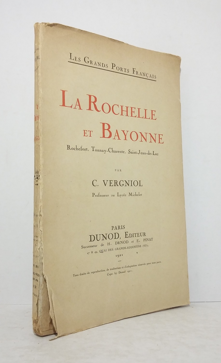 La Rochelle et Bayonne