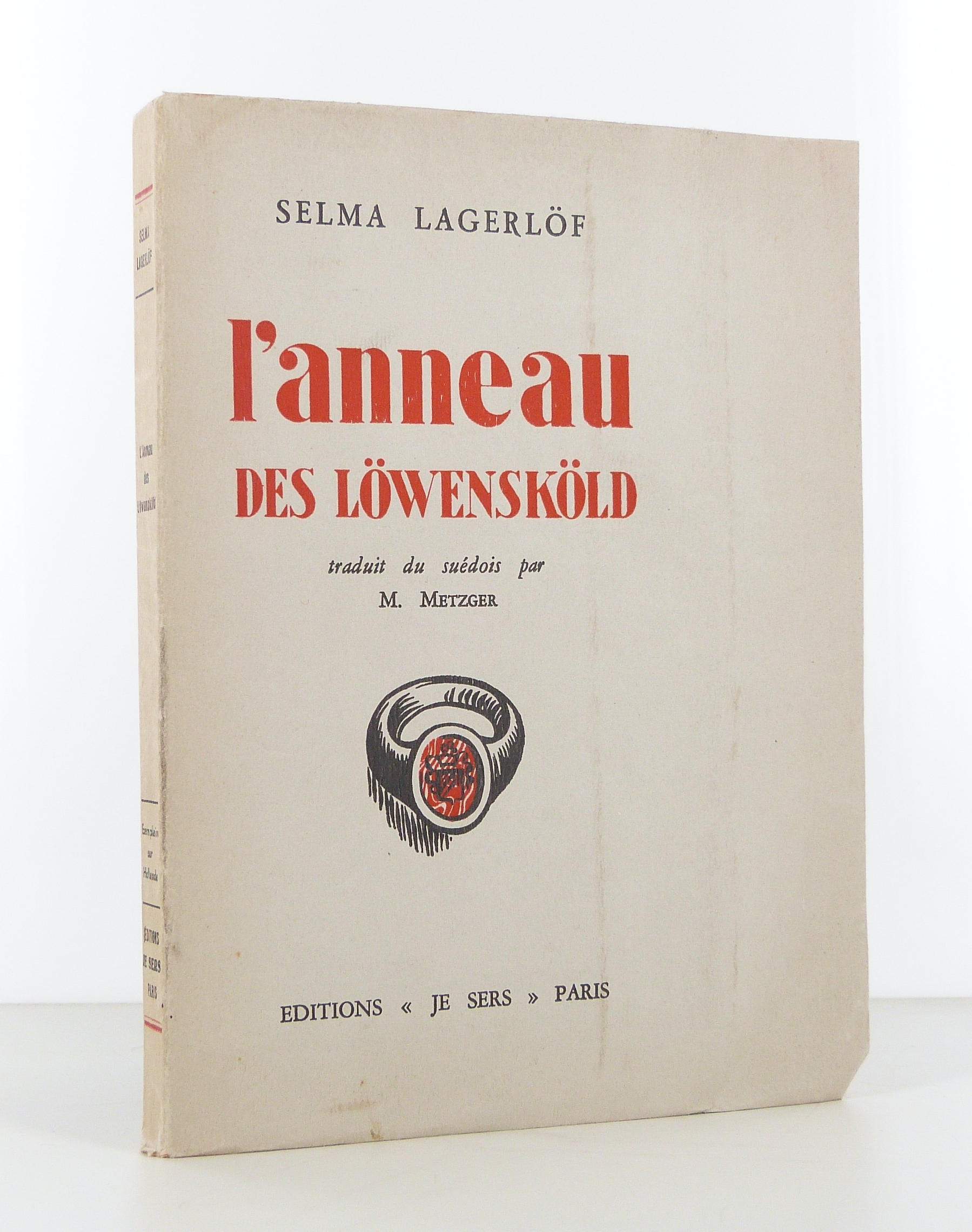 L'anneau des Lowenskold